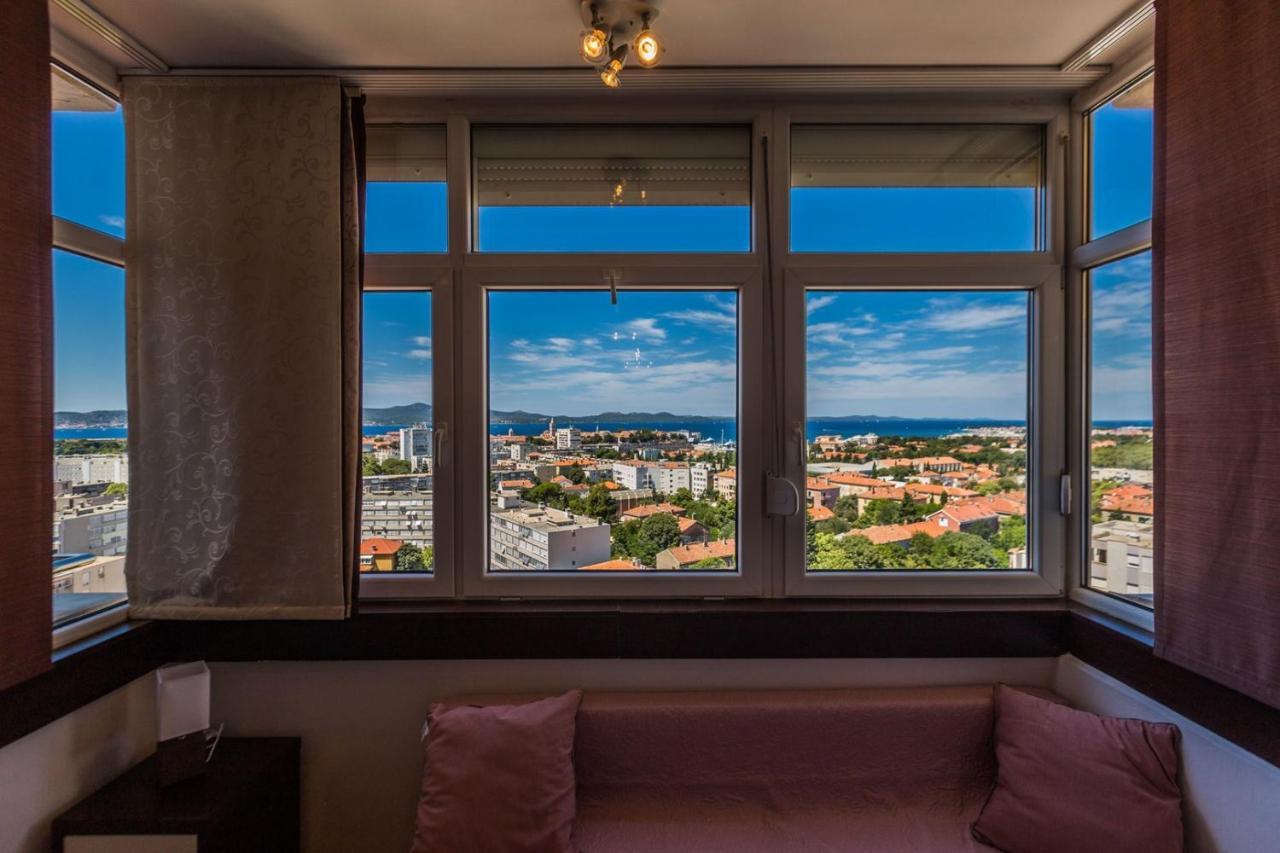 City&Sea View 2Br 4+2 Задар Екстер'єр фото