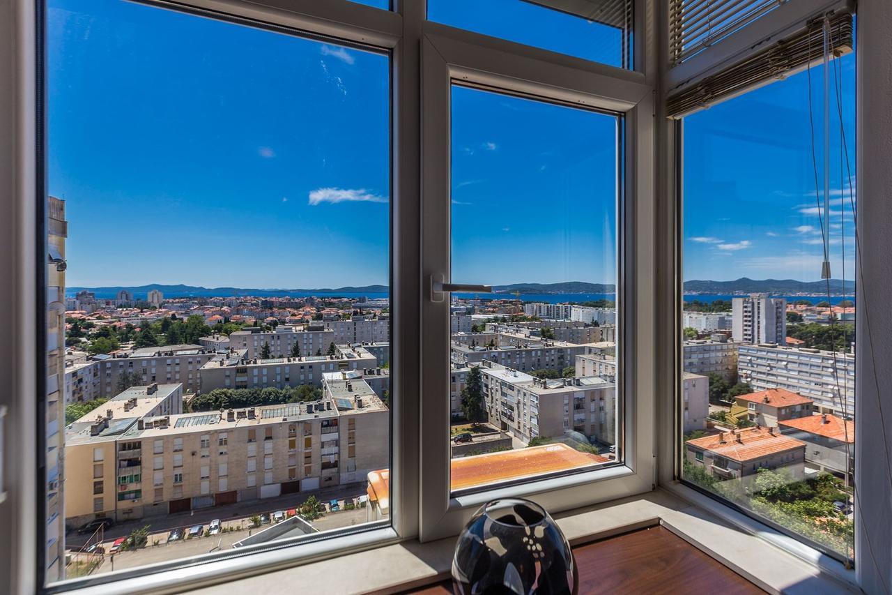 City&Sea View 2Br 4+2 Задар Екстер'єр фото
