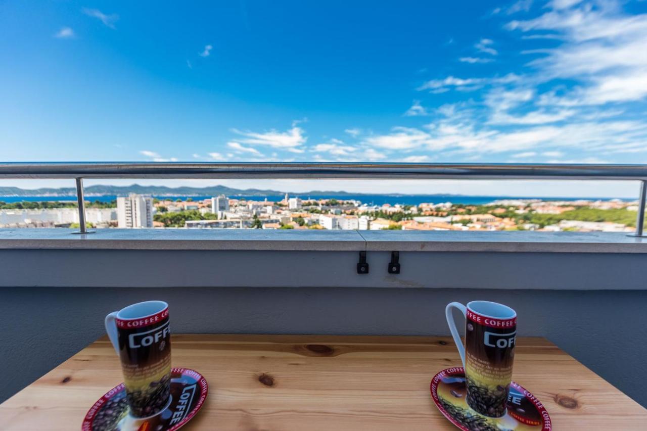 City&Sea View 2Br 4+2 Задар Екстер'єр фото