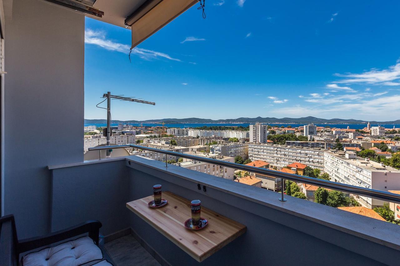 City&Sea View 2Br 4+2 Задар Екстер'єр фото