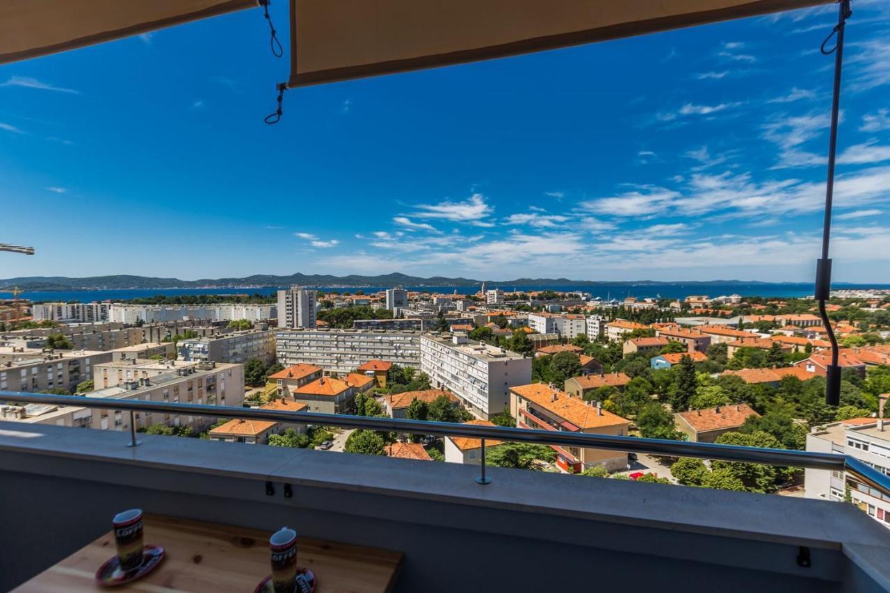 City&Sea View 2Br 4+2 Задар Екстер'єр фото