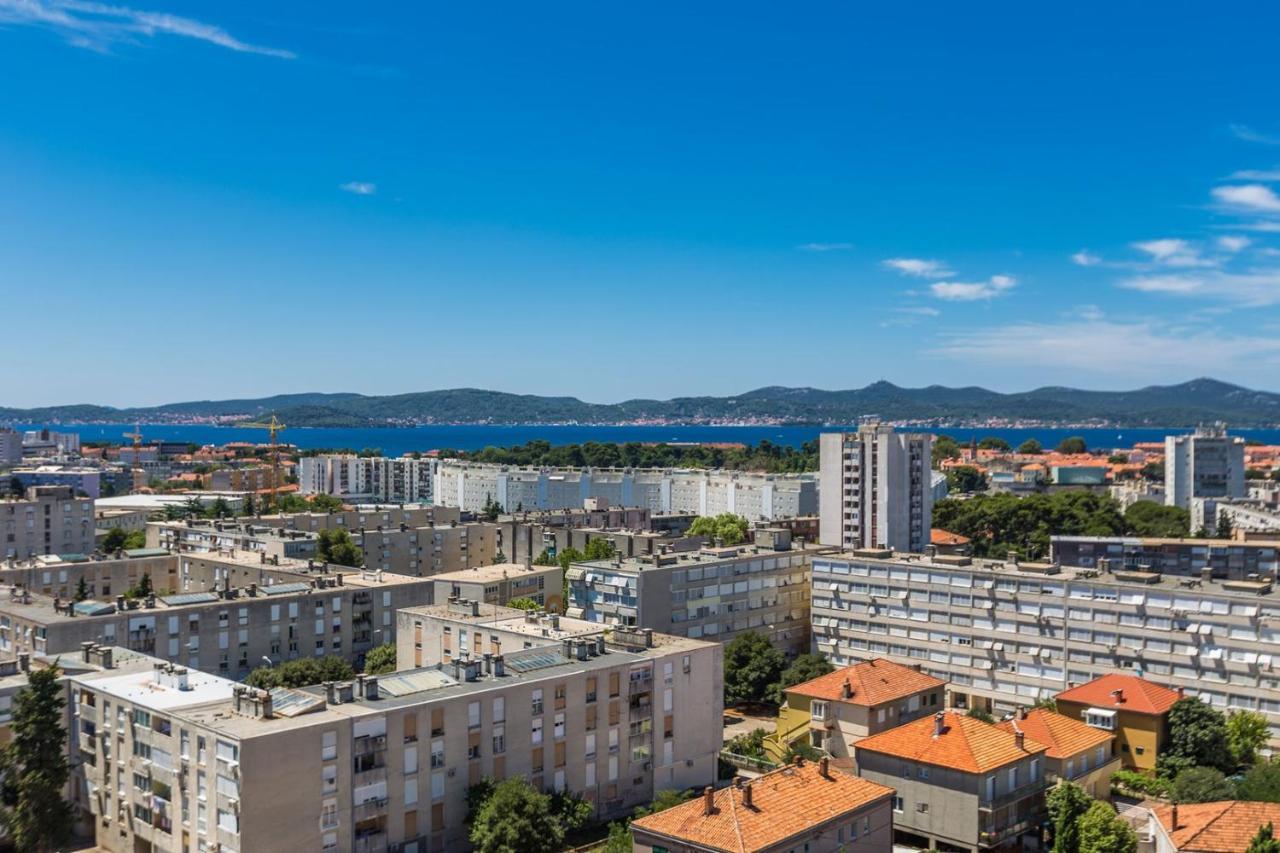 City&Sea View 2Br 4+2 Задар Екстер'єр фото