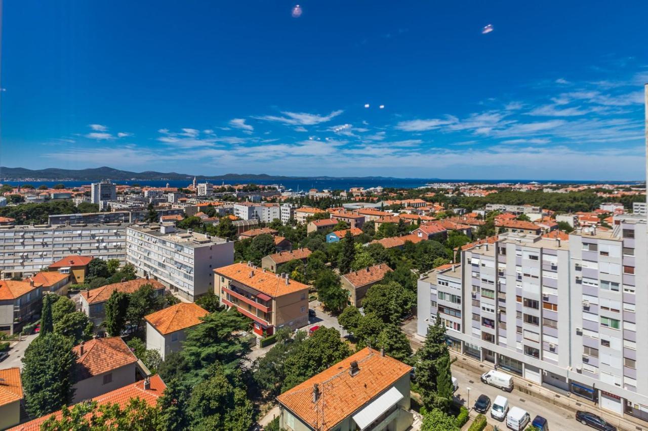 City&Sea View 2Br 4+2 Задар Екстер'єр фото