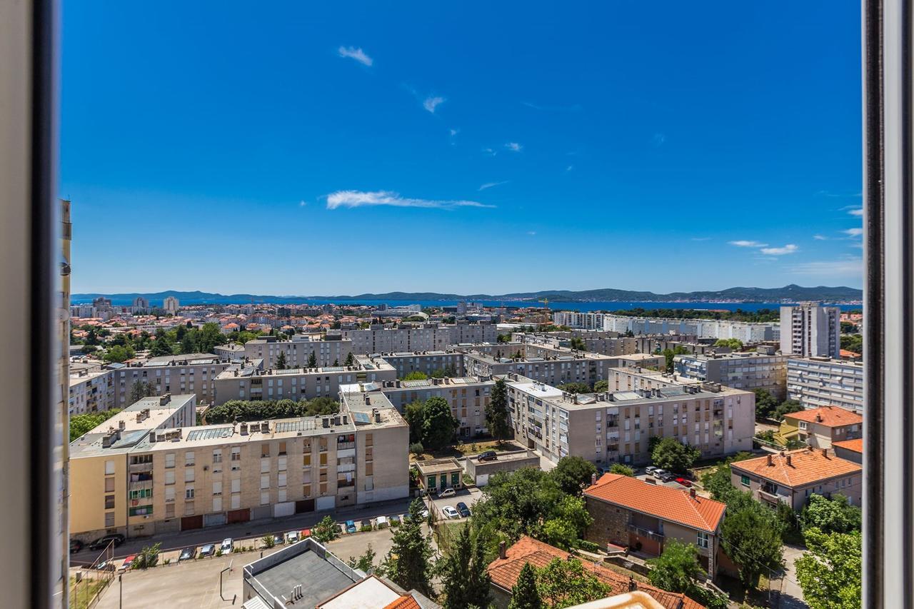 City&Sea View 2Br 4+2 Задар Екстер'єр фото
