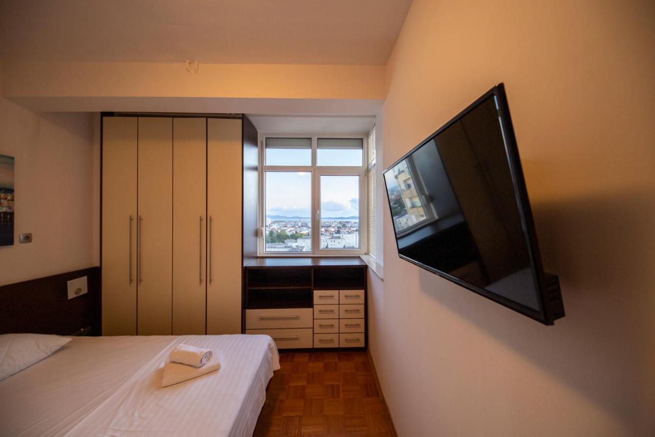 City&Sea View 2Br 4+2 Задар Екстер'єр фото